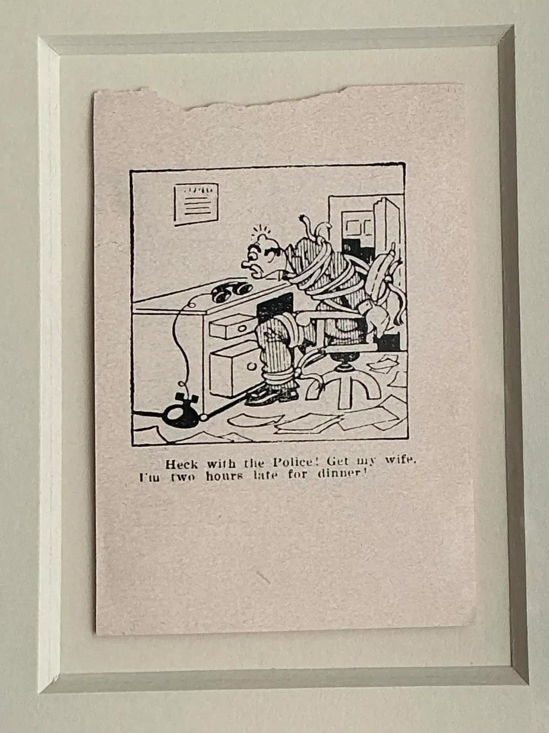 Vintage Framed Comic Book Prints - Set of 6 — additional photo 2