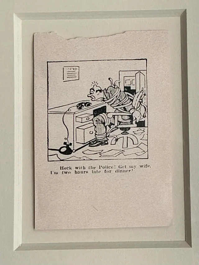 Vintage Framed Comic Book Prints - Set of 6 — additional photo 2