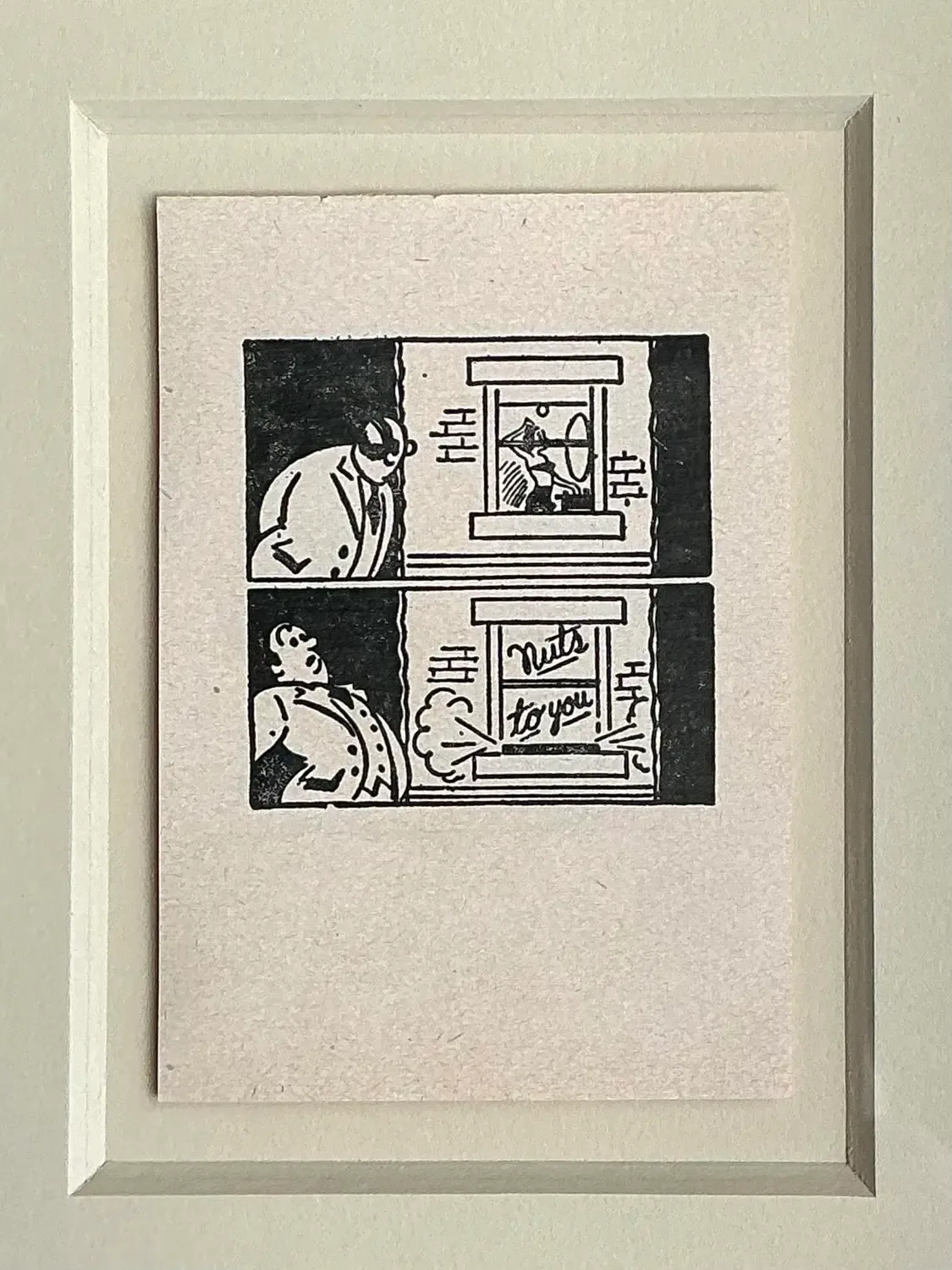 Vintage Framed Comic Book Prints - Set of 6 — additional photo 3