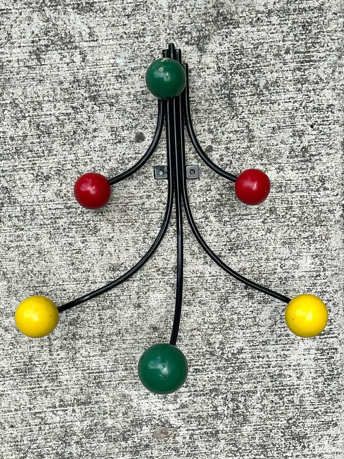 Vintage French Postmodern Wall Hook — additional photo 2