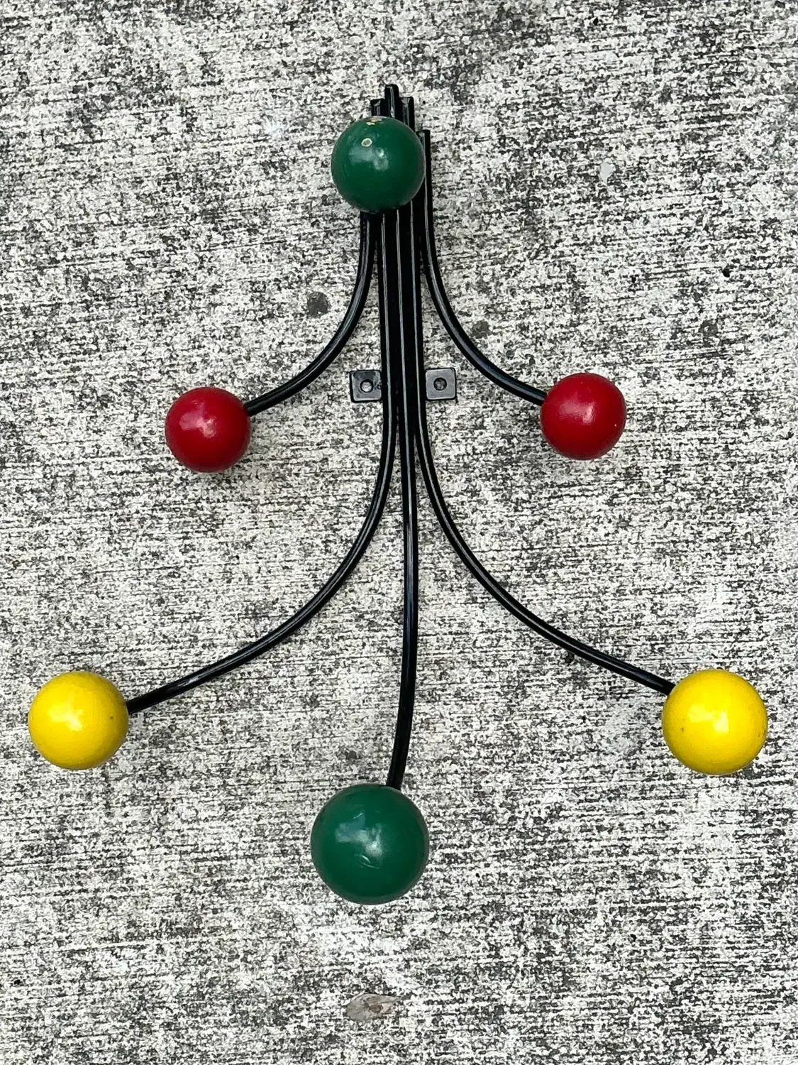 Vintage French Postmodern Wall Hook — additional photo 3