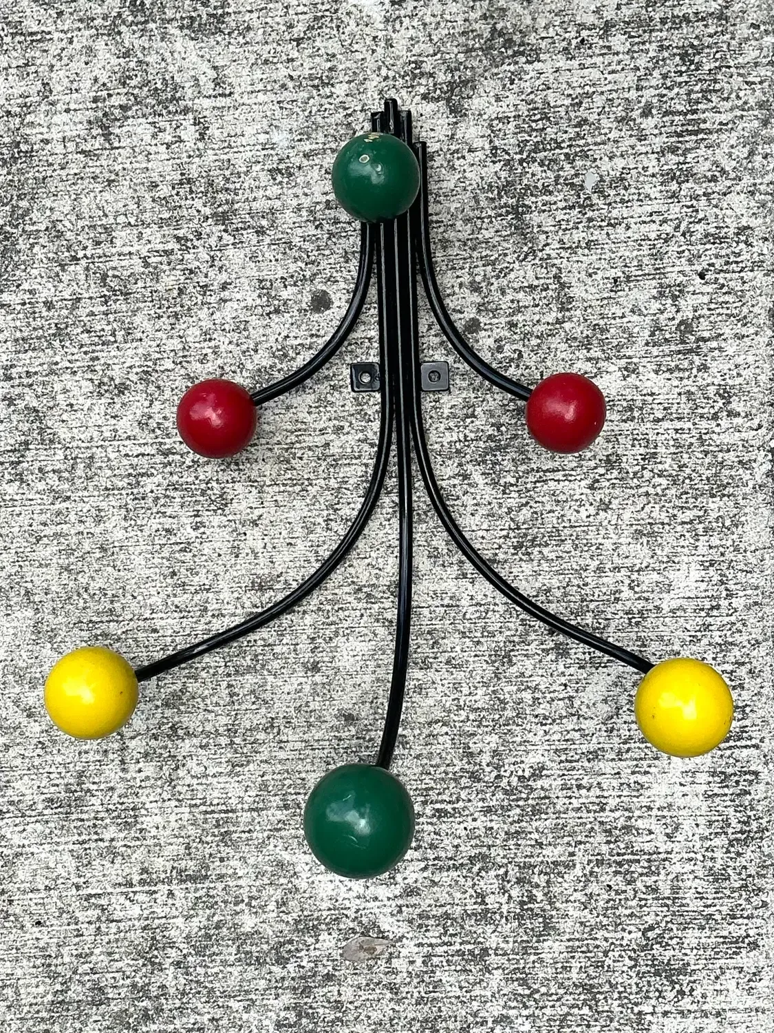 Vintage French Postmodern Wall Hook — additional photo 4