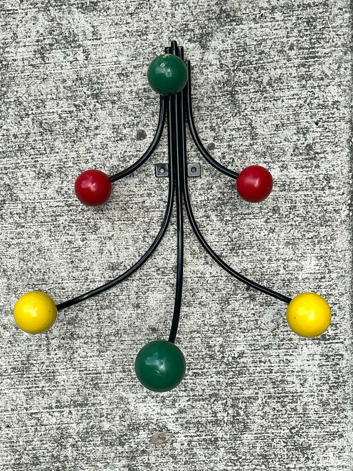 Vintage French Postmodern Wall Hook — additional photo 6