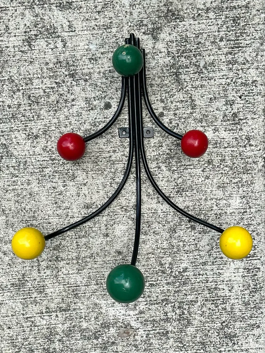 Vintage French Postmodern Wall Hook — additional photo 7