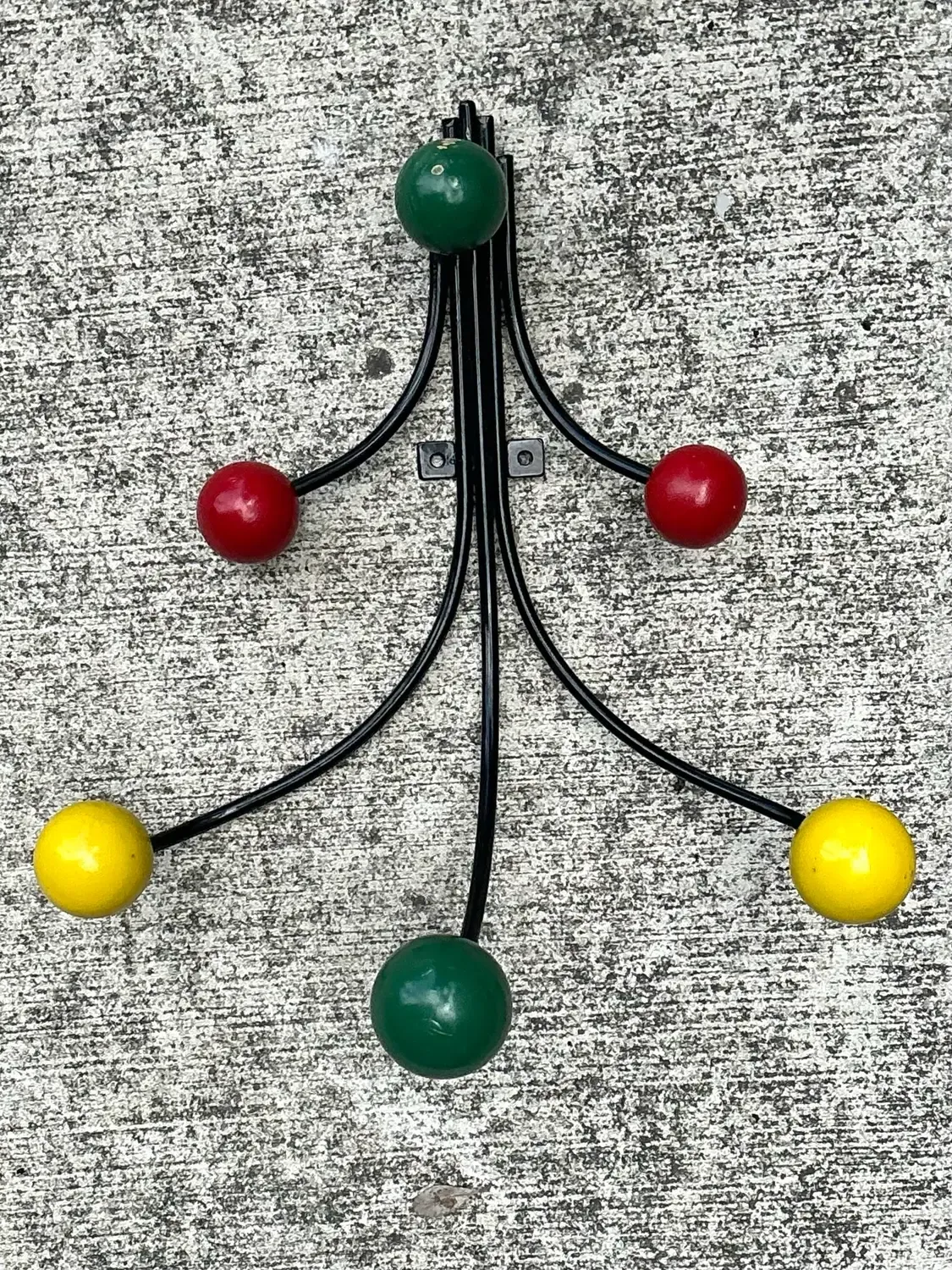 Vintage French Postmodern Wall Hook — additional photo 8