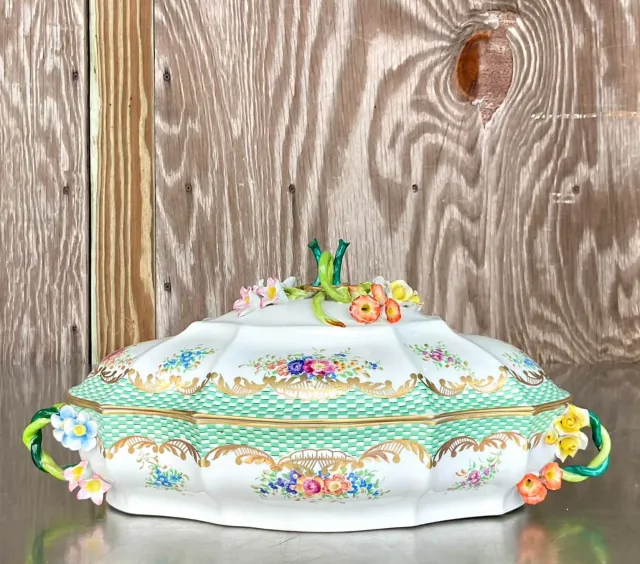 Vintage French Sevres Porcelain Serving Bowl — additional photo 5