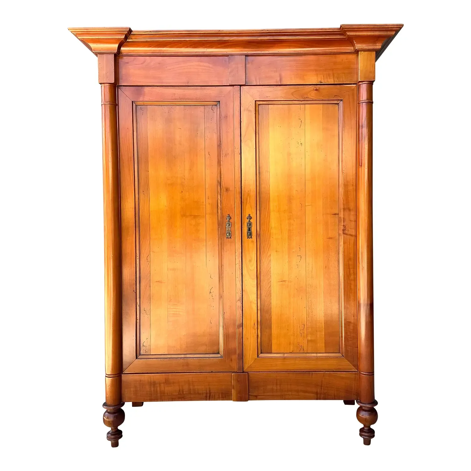 Vintage Geka Column Armoire — additional photo 1