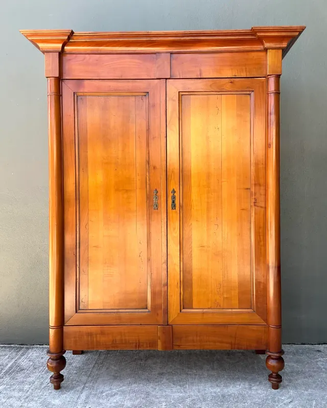 Vintage Geka Column Armoire — additional photo 6
