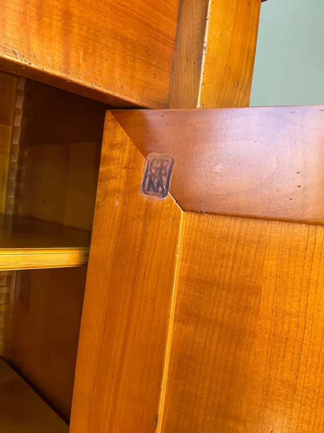 Vintage Geka Column Armoire — additional photo 8