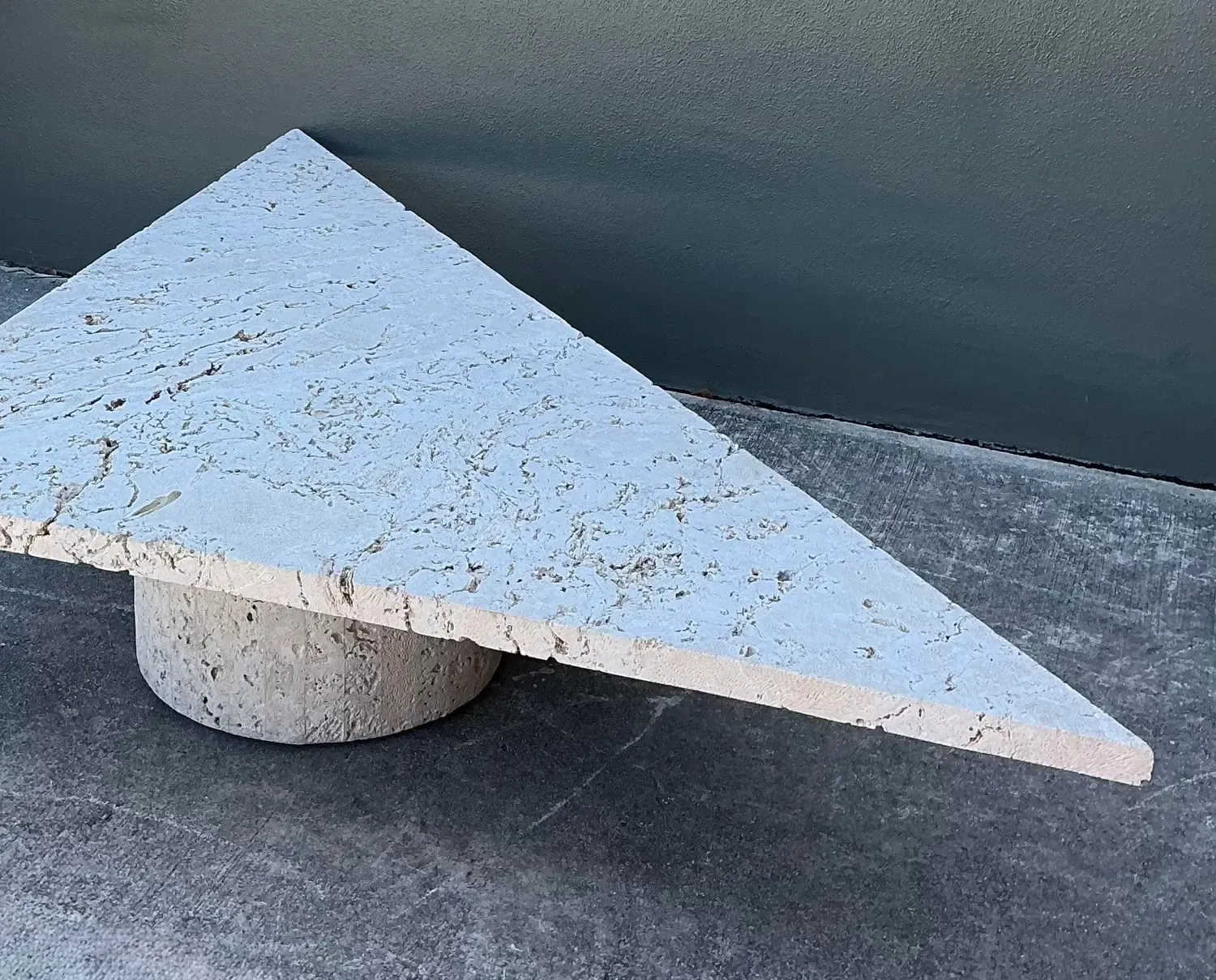 Vintage Geometric Coquina Coffee Table — additional photo 7