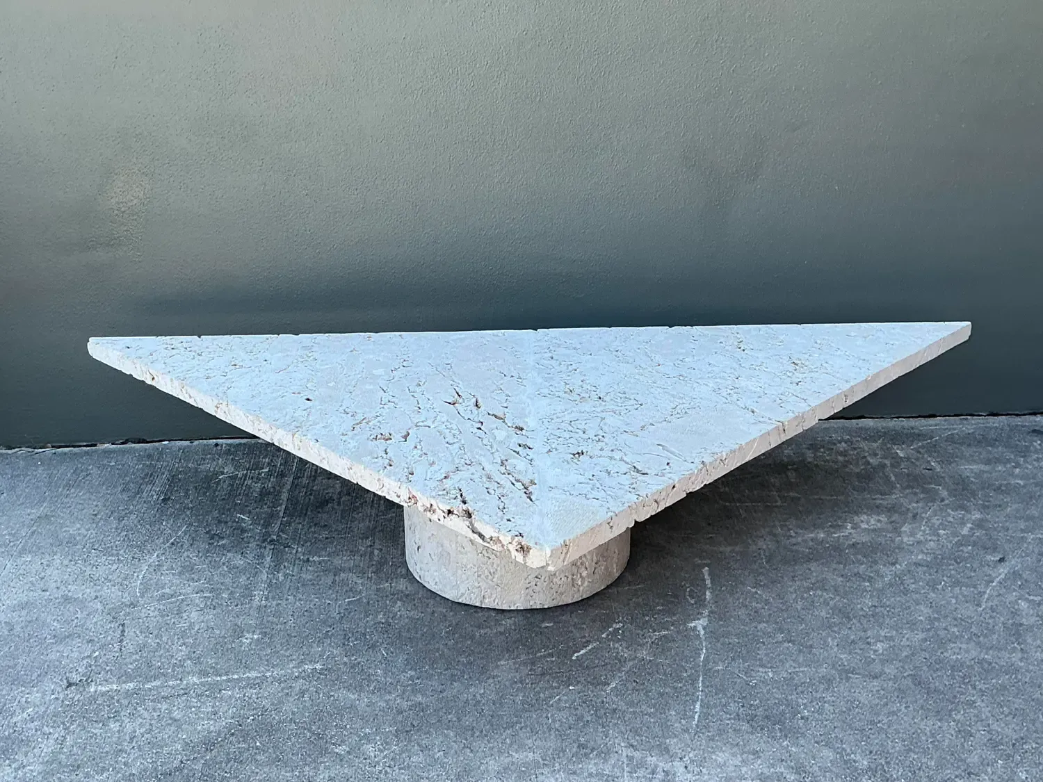 Vintage Geometric Coquina Coffee Table — additional photo 8