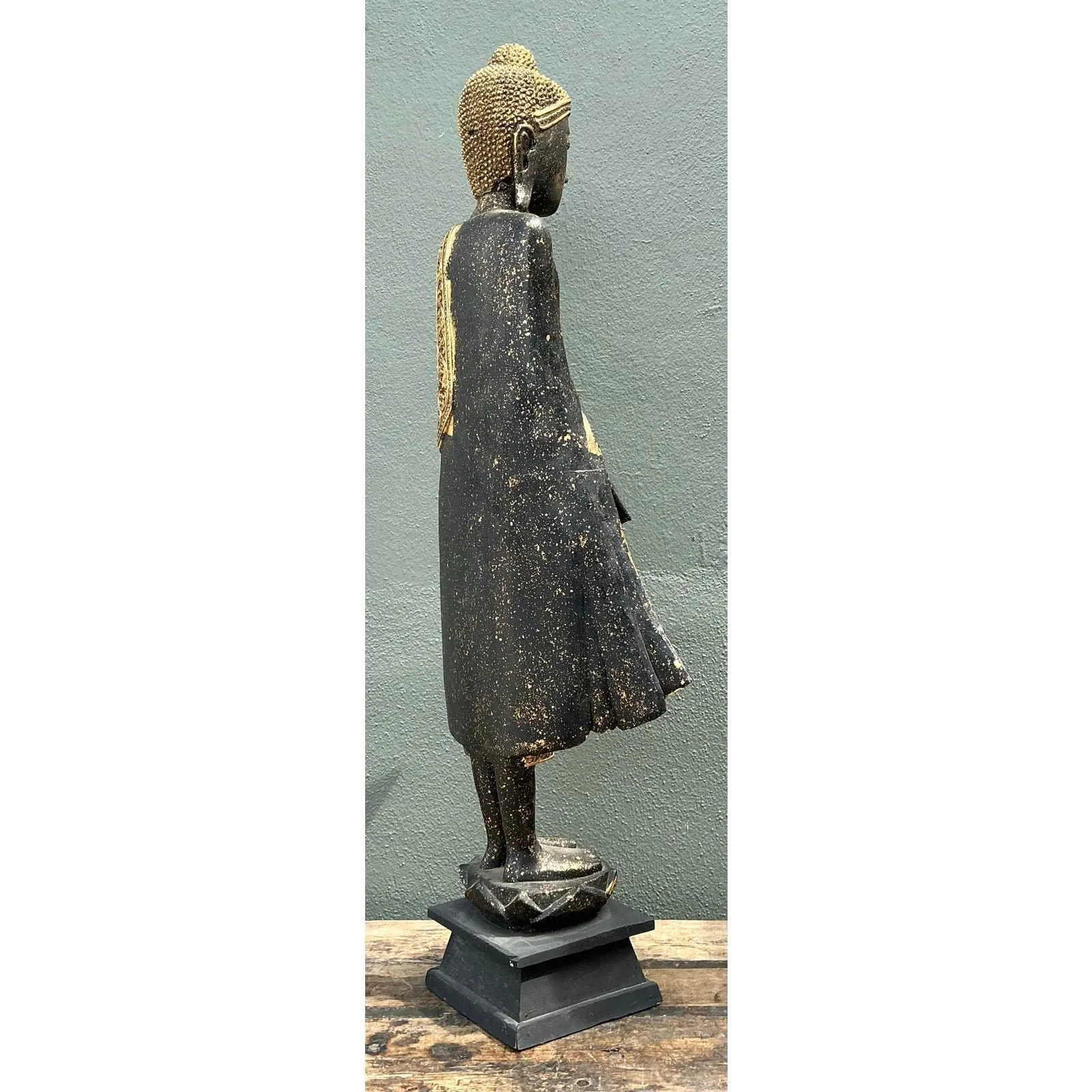 Vintage Gilt Tipped Buddah — additional photo 8