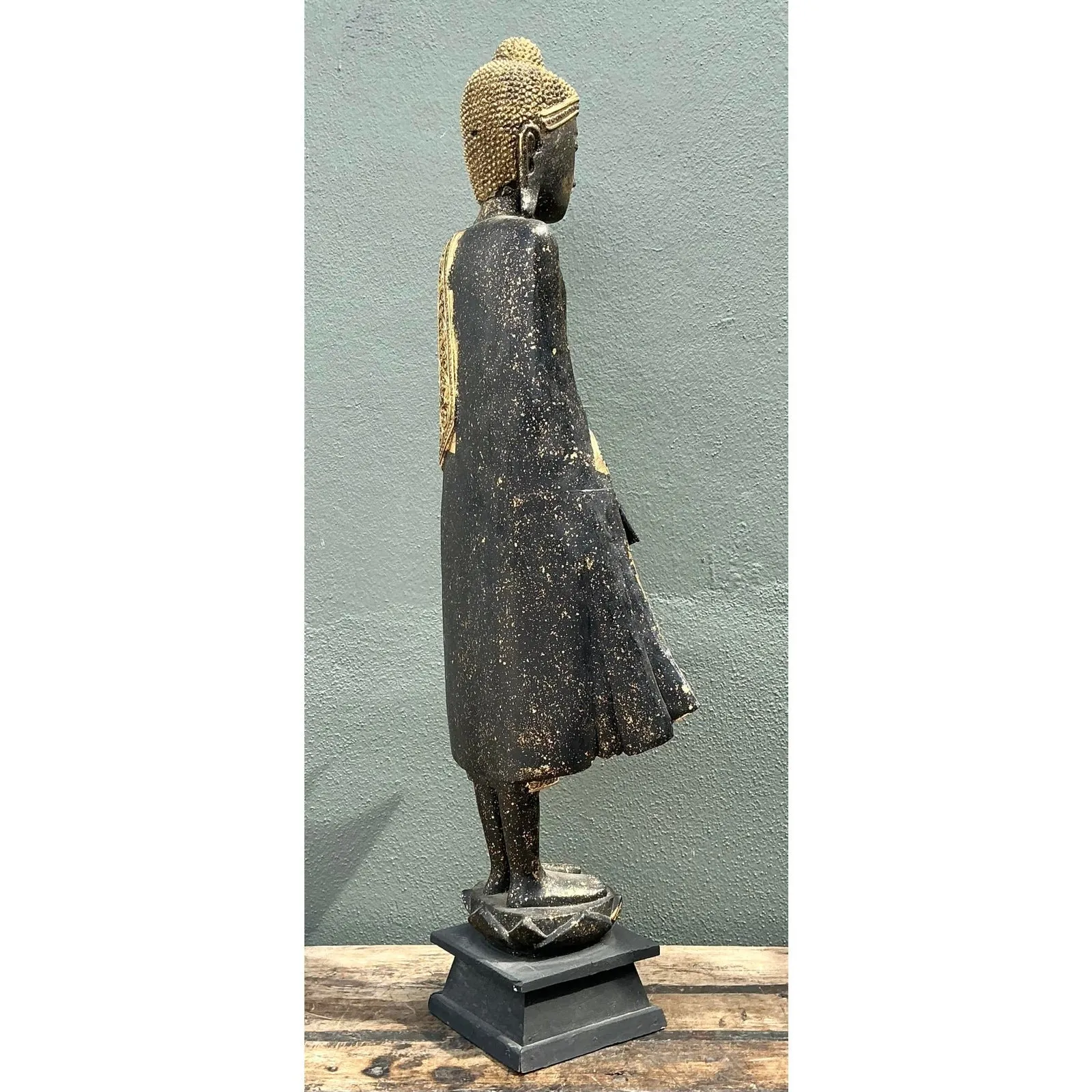 Vintage Gilt Tipped Buddah — additional photo 2