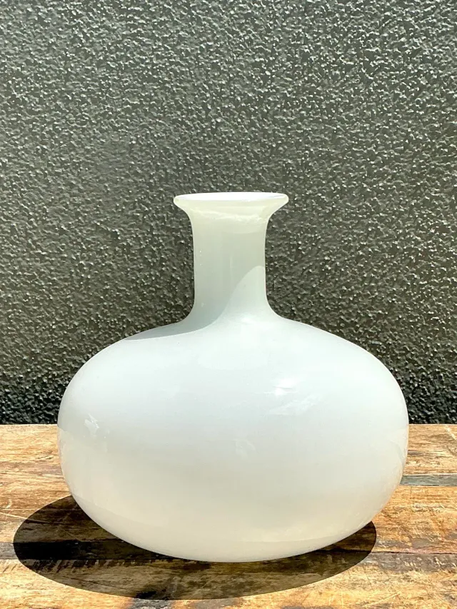 Vintage Glass Long Neck Bottle — additional photo 2