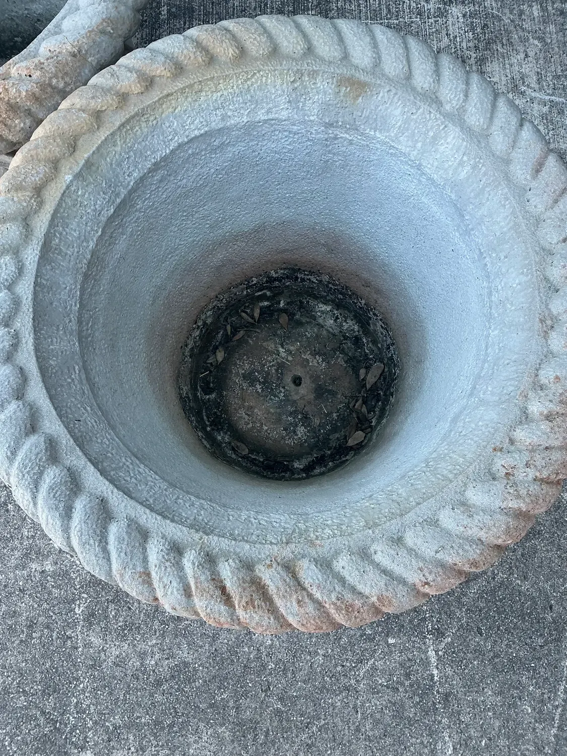 Vintage Glazed Terracotta Planter — additional photo 8
