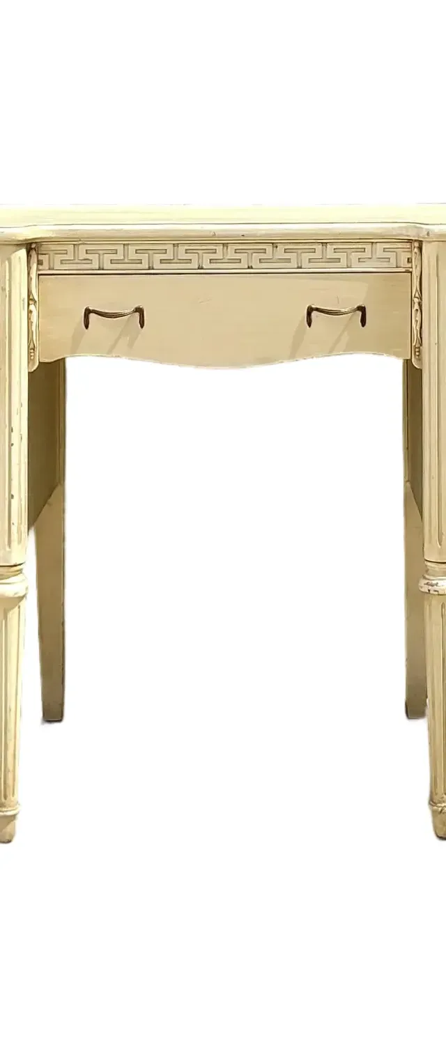 Vintage Greek Key Vanity