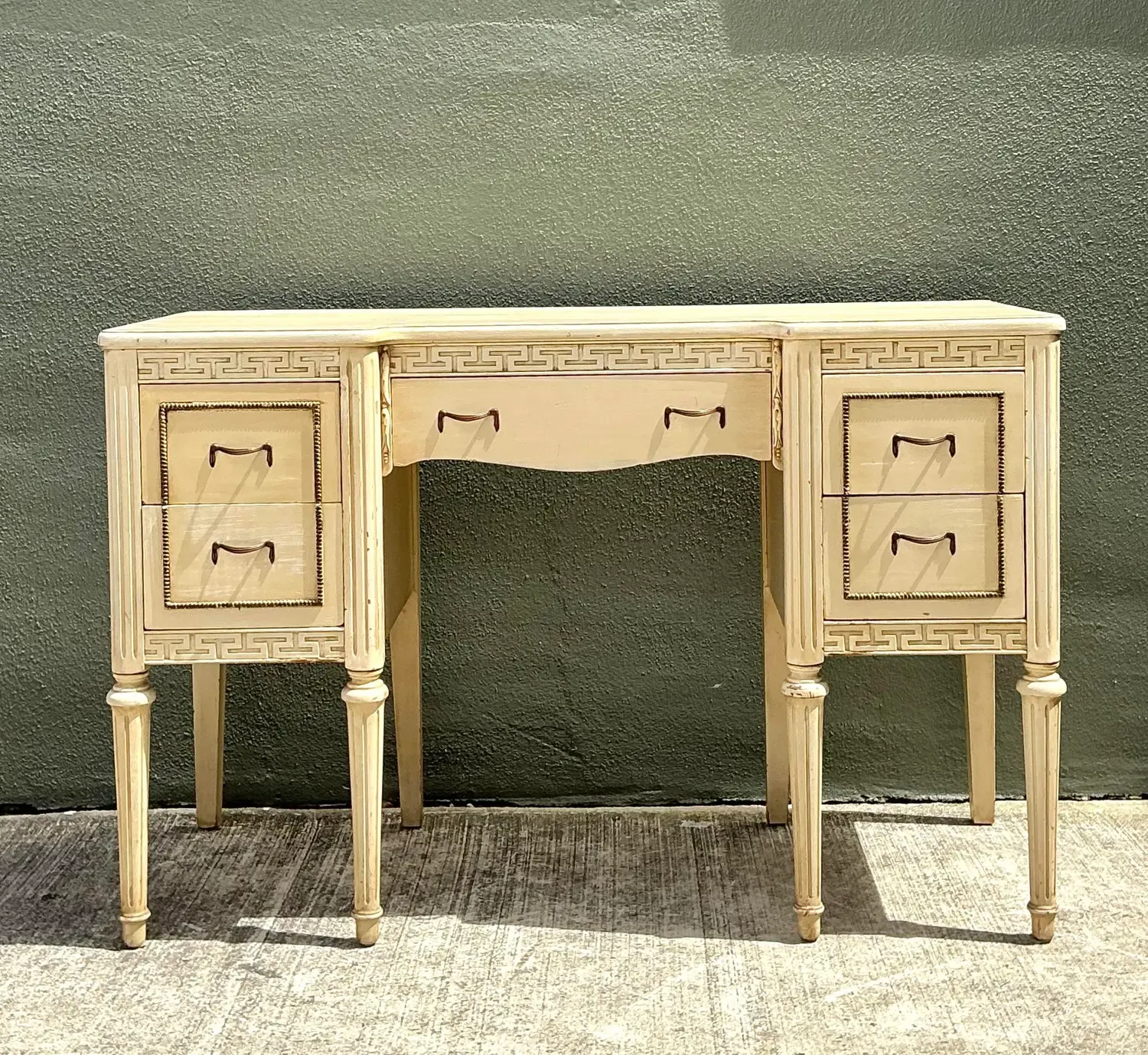 Vintage Greek Key Vanity — additional photo 6