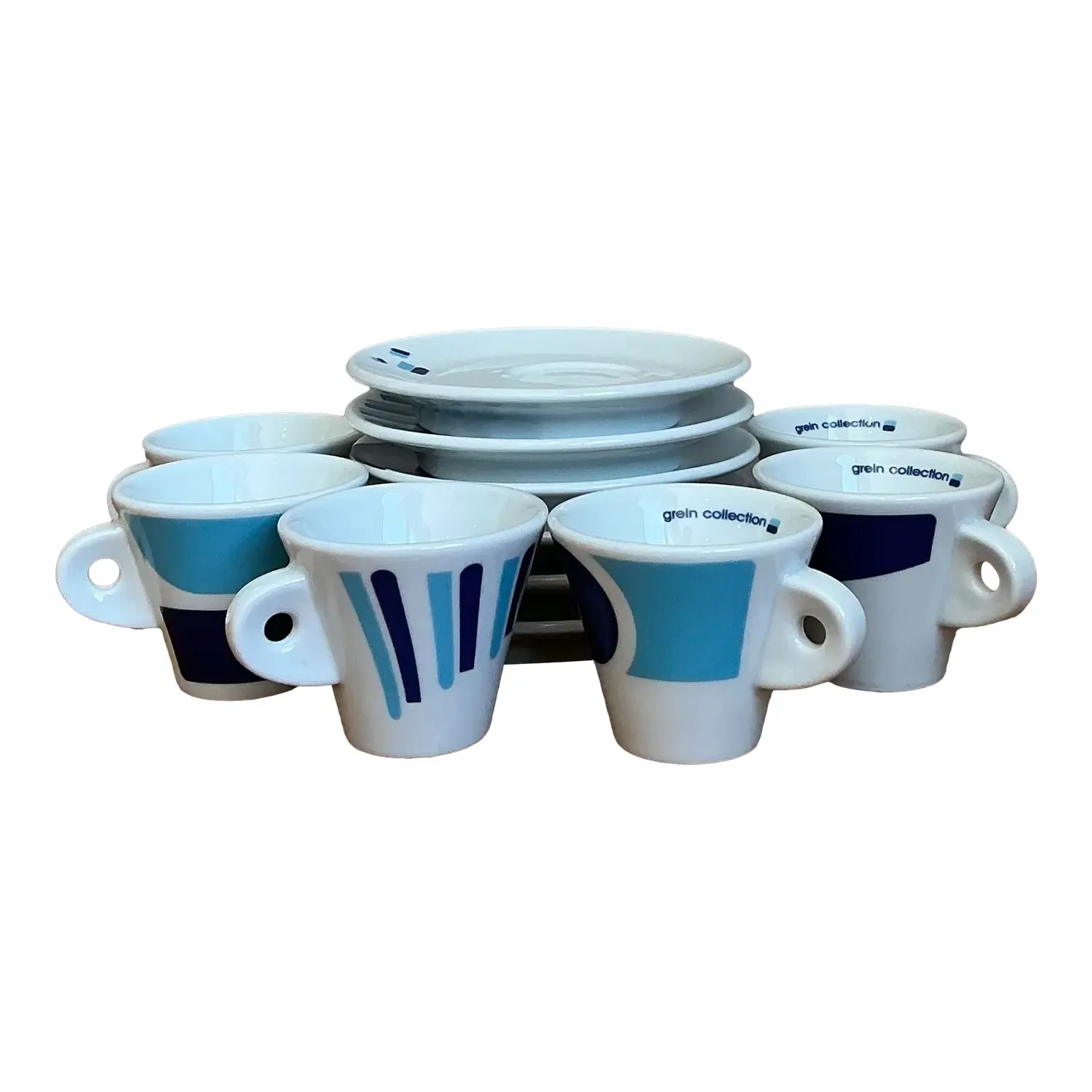 Vintage Grein Collection Espresso Cups - Set of 6 — additional photo 1
