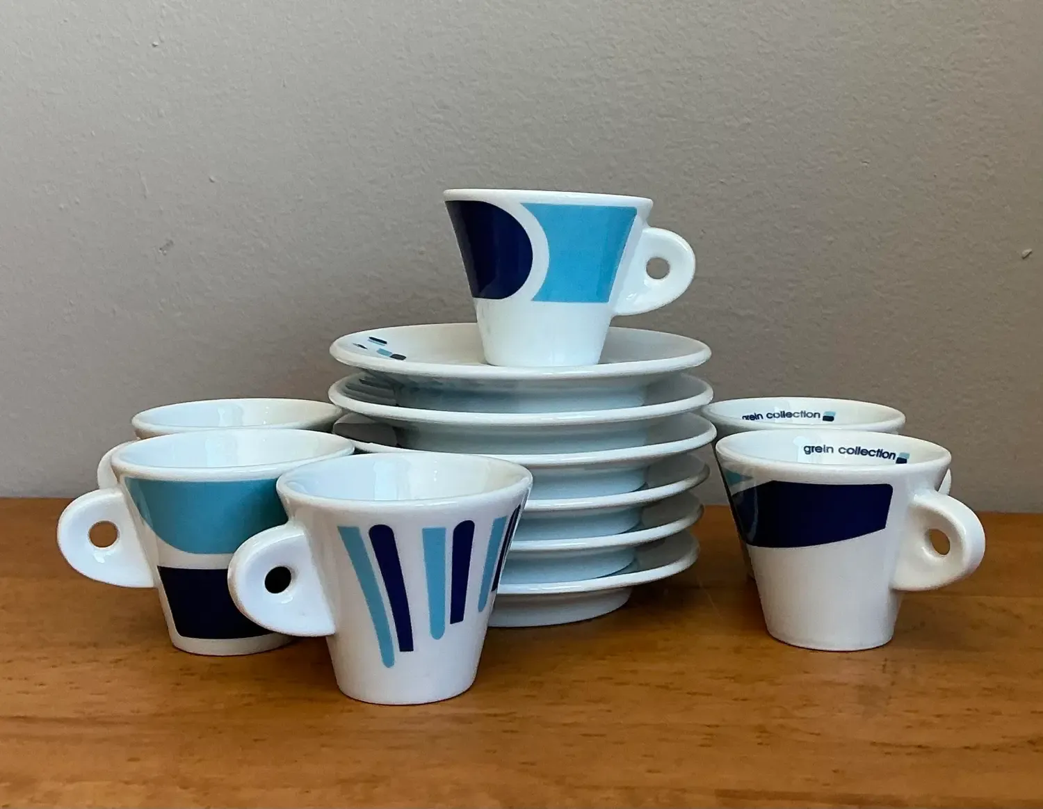Vintage Grein Collection Espresso Cups - Set of 6 — additional photo 2