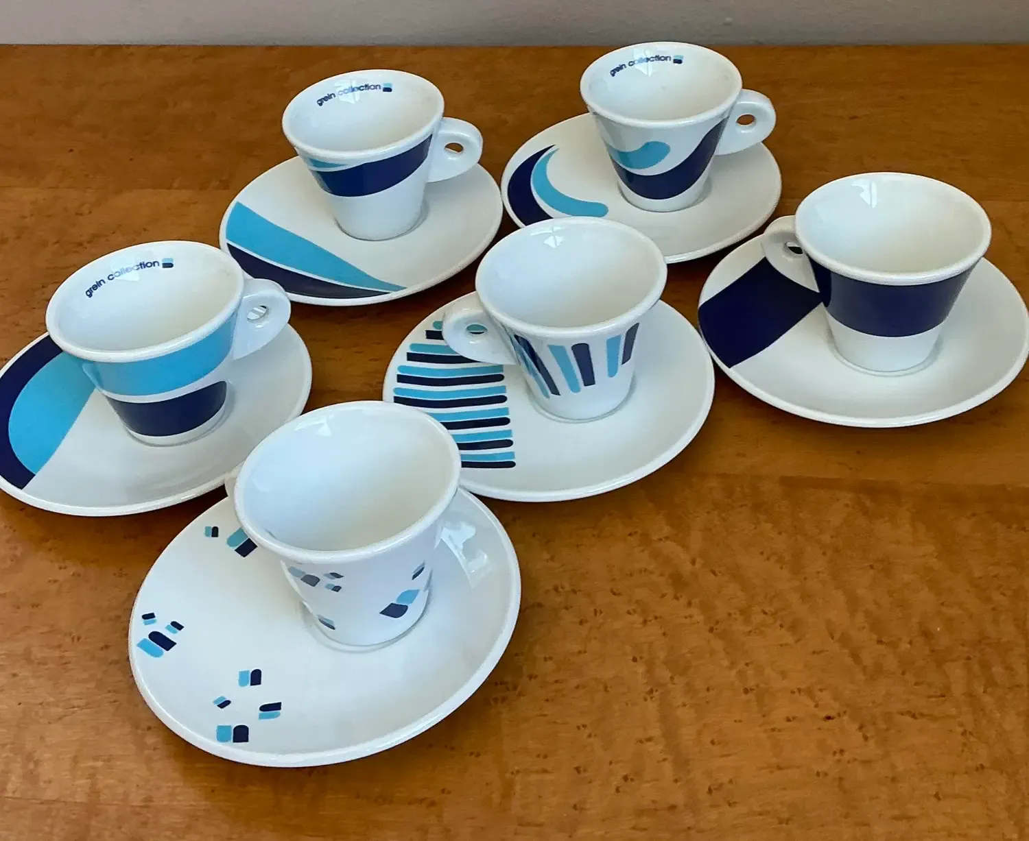 Vintage Grein Collection Espresso Cups - Set of 6 — additional photo 3