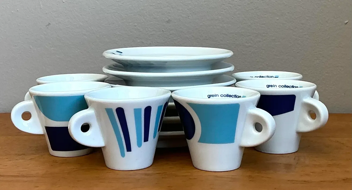 Vintage Grein Collection Espresso Cups - Set of 6 — additional photo 5