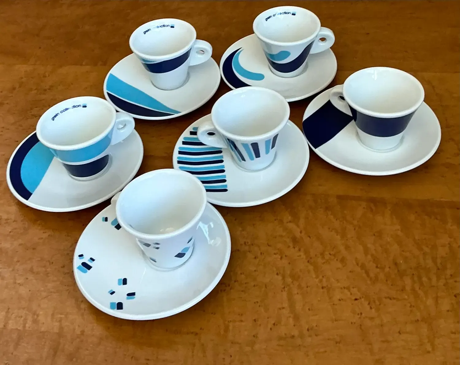 Vintage Grein Collection Espresso Cups - Set of 6 — additional photo 7