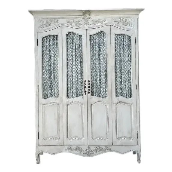 Vintage Habersham Louis XV Bibliotheque — additional photo 1