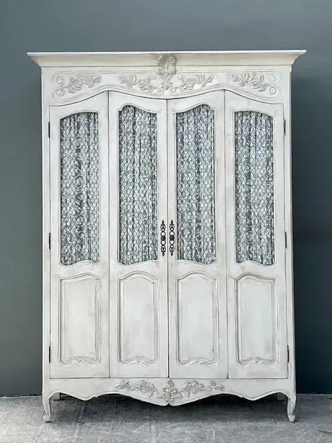 Vintage Habersham Louis XV Bibliotheque — additional photo 3