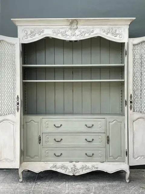 Vintage Habersham Louis XV Bibliotheque — additional photo 4