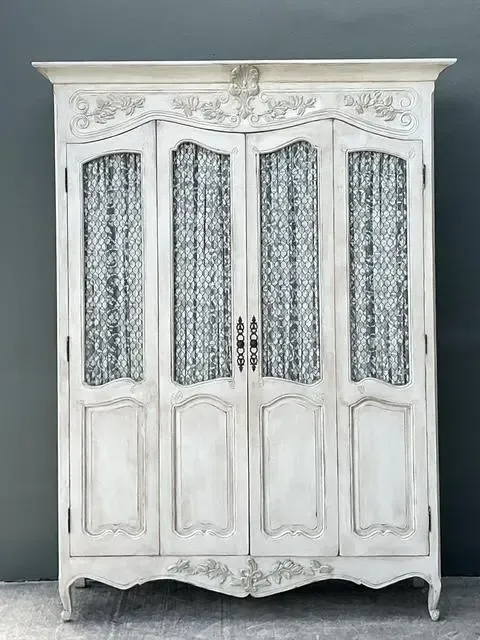 Vintage Habersham Louis XV Bibliotheque — additional photo 8