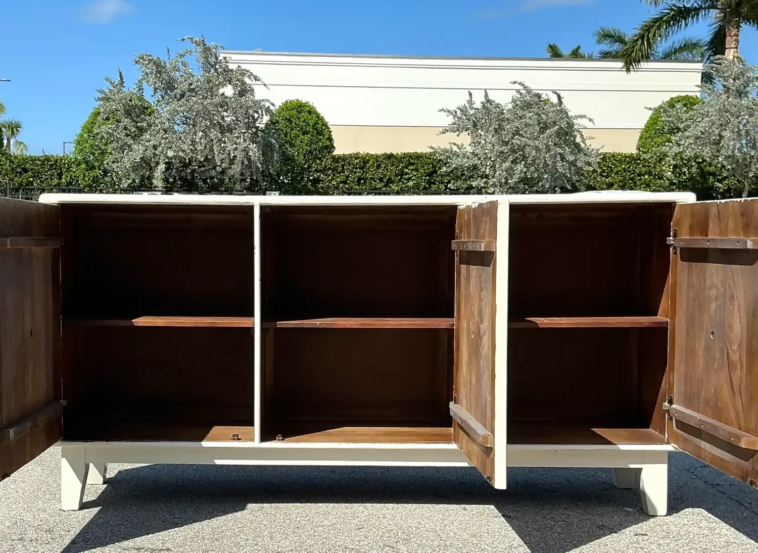 Vintage Hand Carved Credenza — additional photo 7