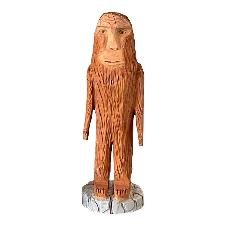 Vintage Hand Carved Figure — additional photo 4