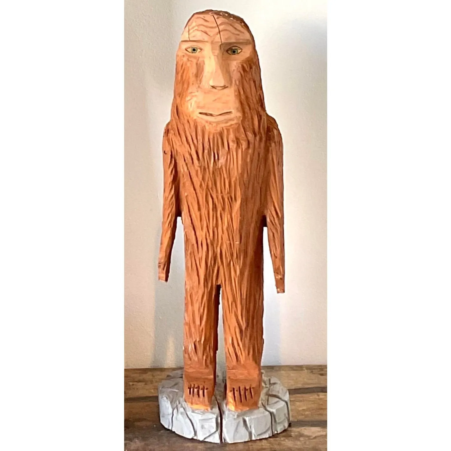 Vintage Hand Carved Figure — additional photo 5