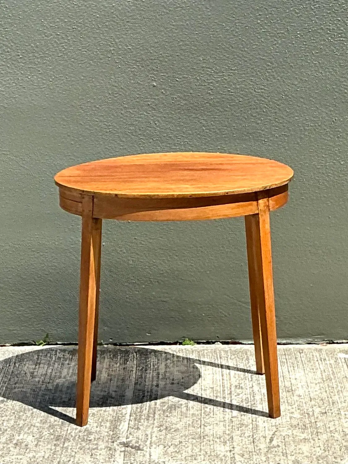 Vintage Hand Made Shaker Side Table — additional photo 2