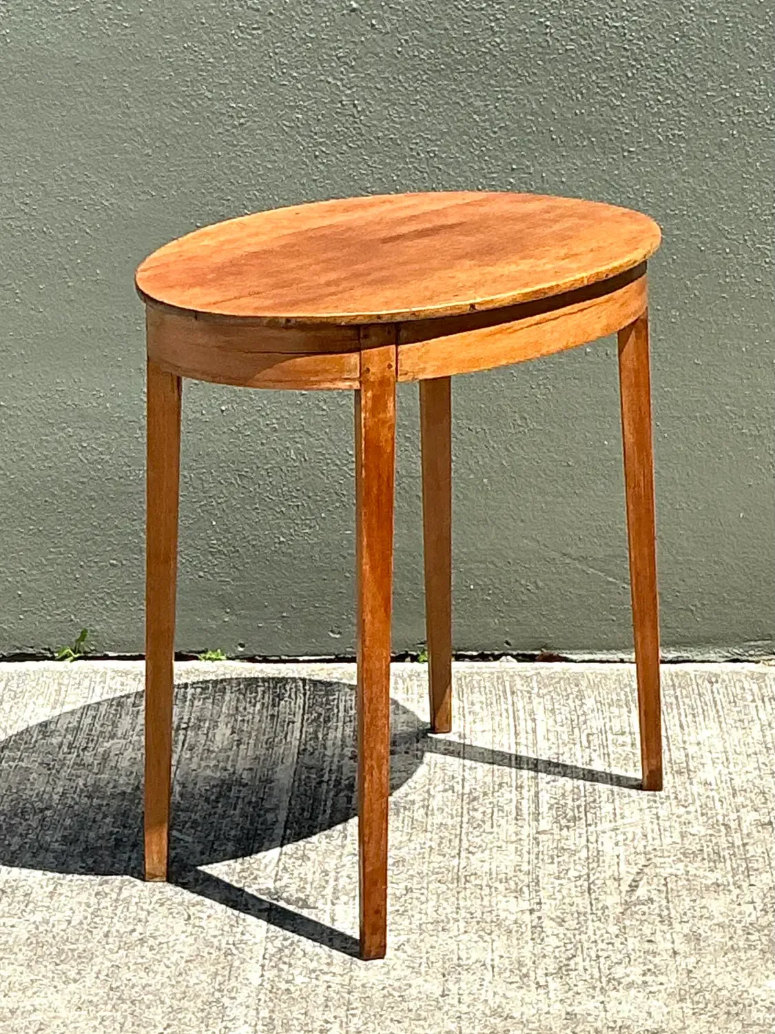 Vintage Hand Made Shaker Side Table — additional photo 3