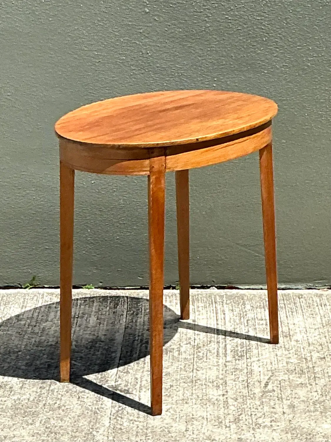 Vintage Hand Made Shaker Side Table — additional photo 5