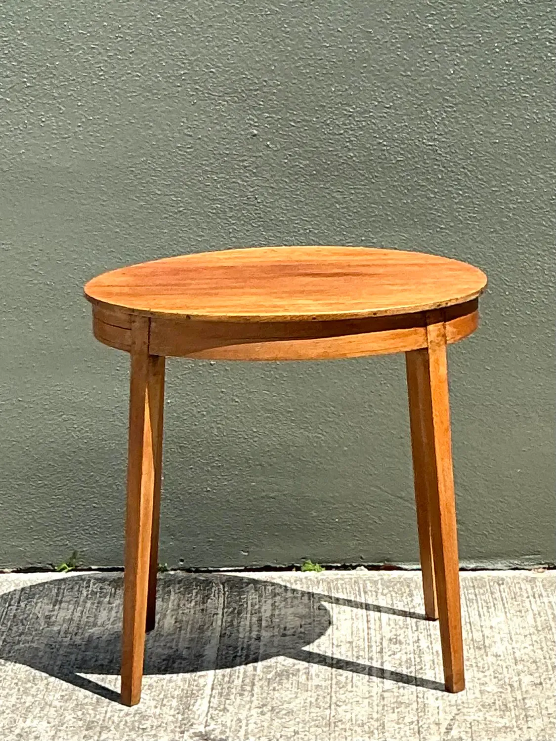 Vintage Hand Made Shaker Side Table — additional photo 4