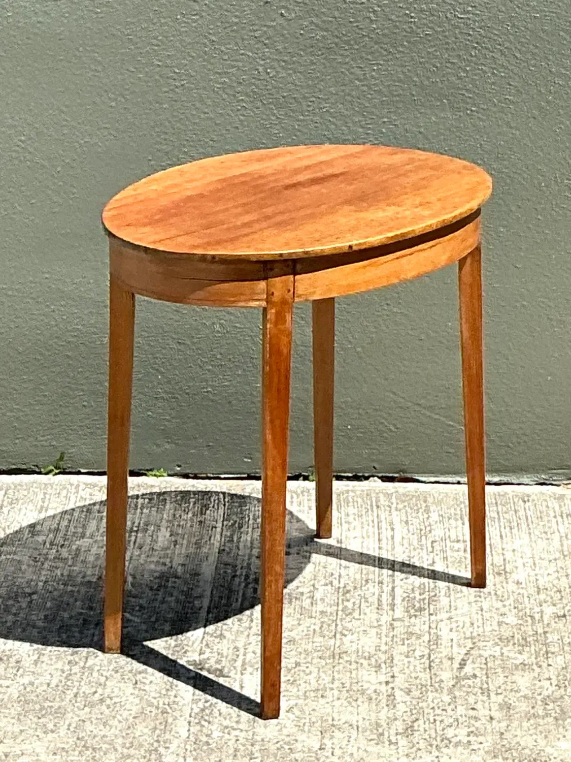 Vintage Hand Made Shaker Side Table — additional photo 6