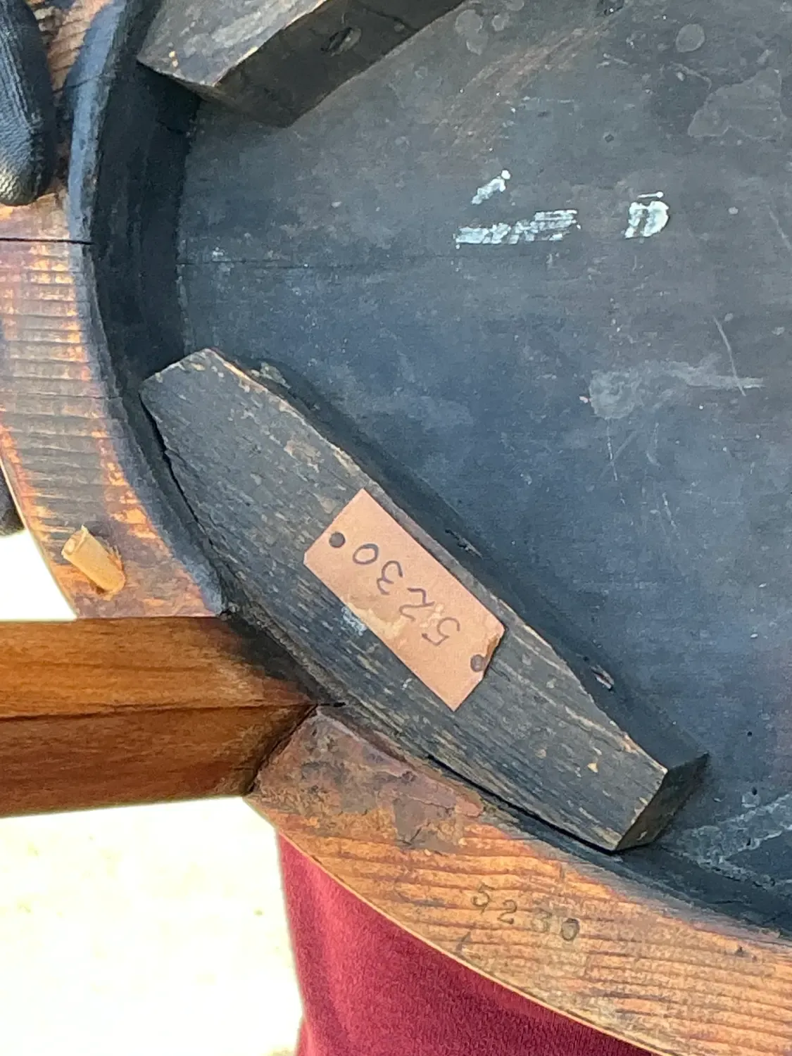 Vintage Hand Made Shaker Side Table — additional photo 7