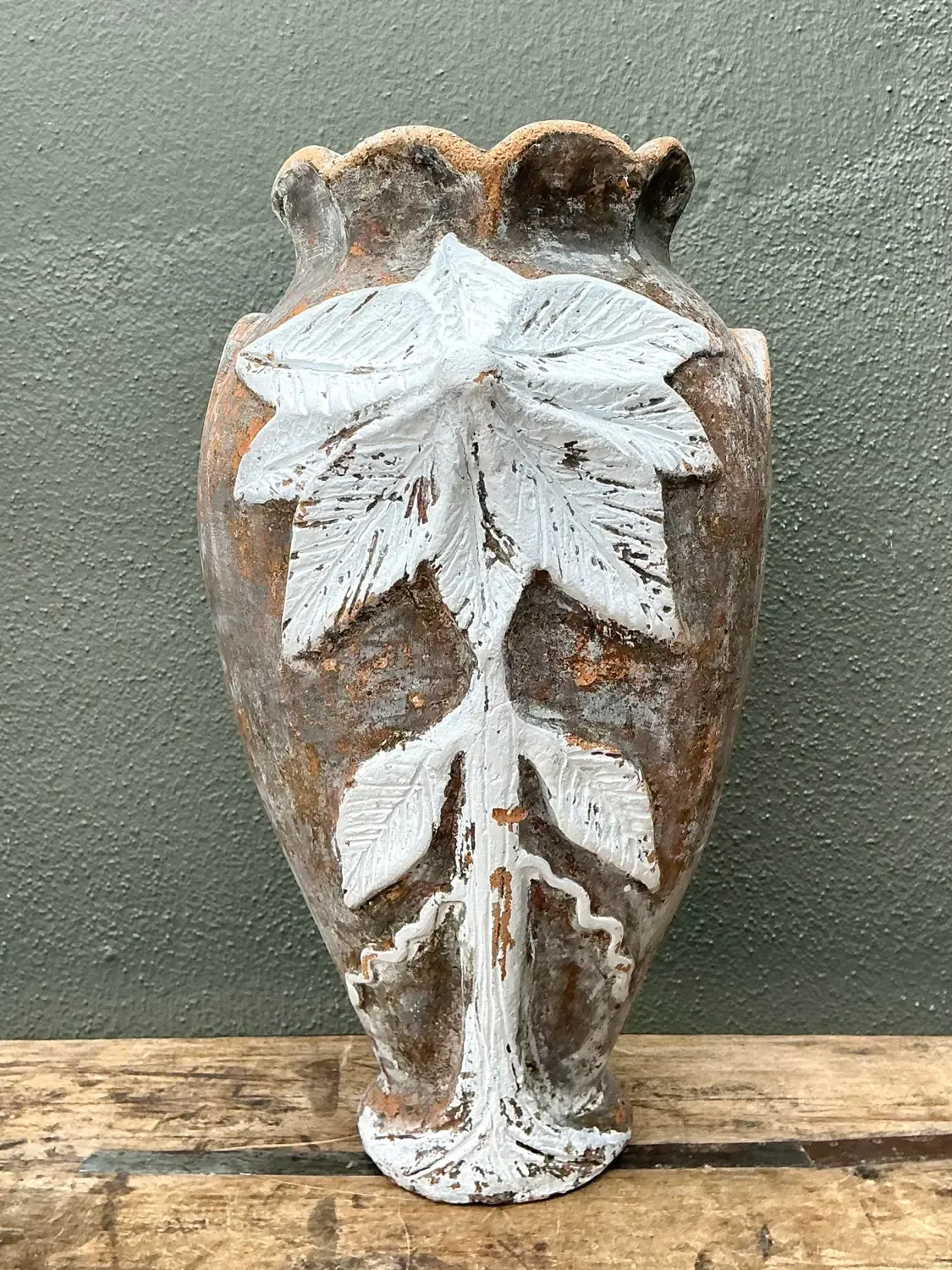 Vintage Hand Painted Single Flower Vase — additional photo 4