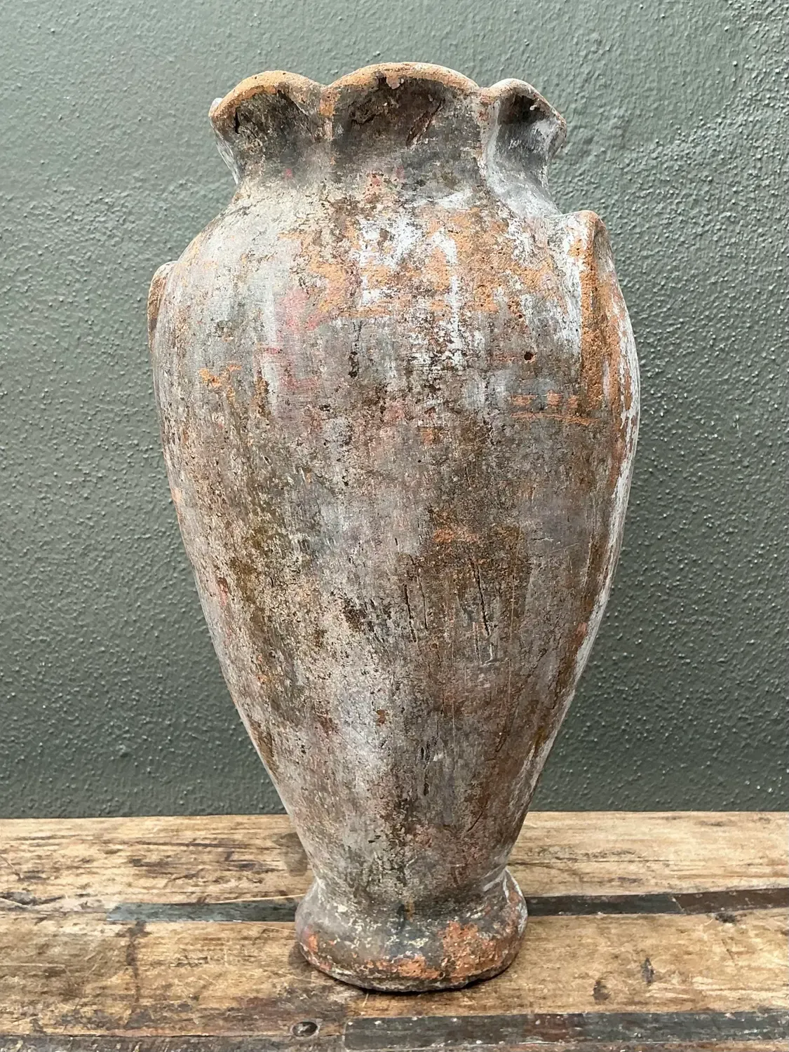 Vintage Hand Painted Single Flower Vase — additional photo 7