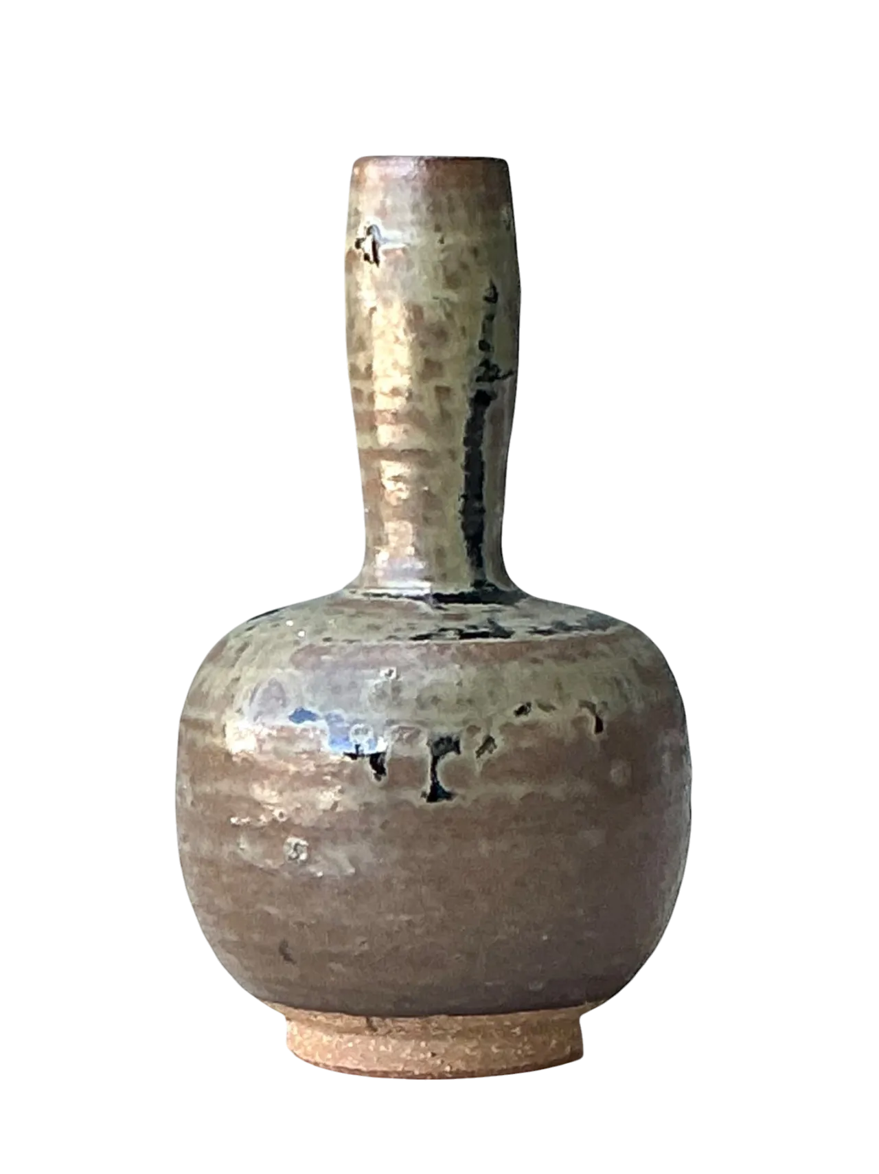 Vintage Handcrafted Ceramic Bud Vase