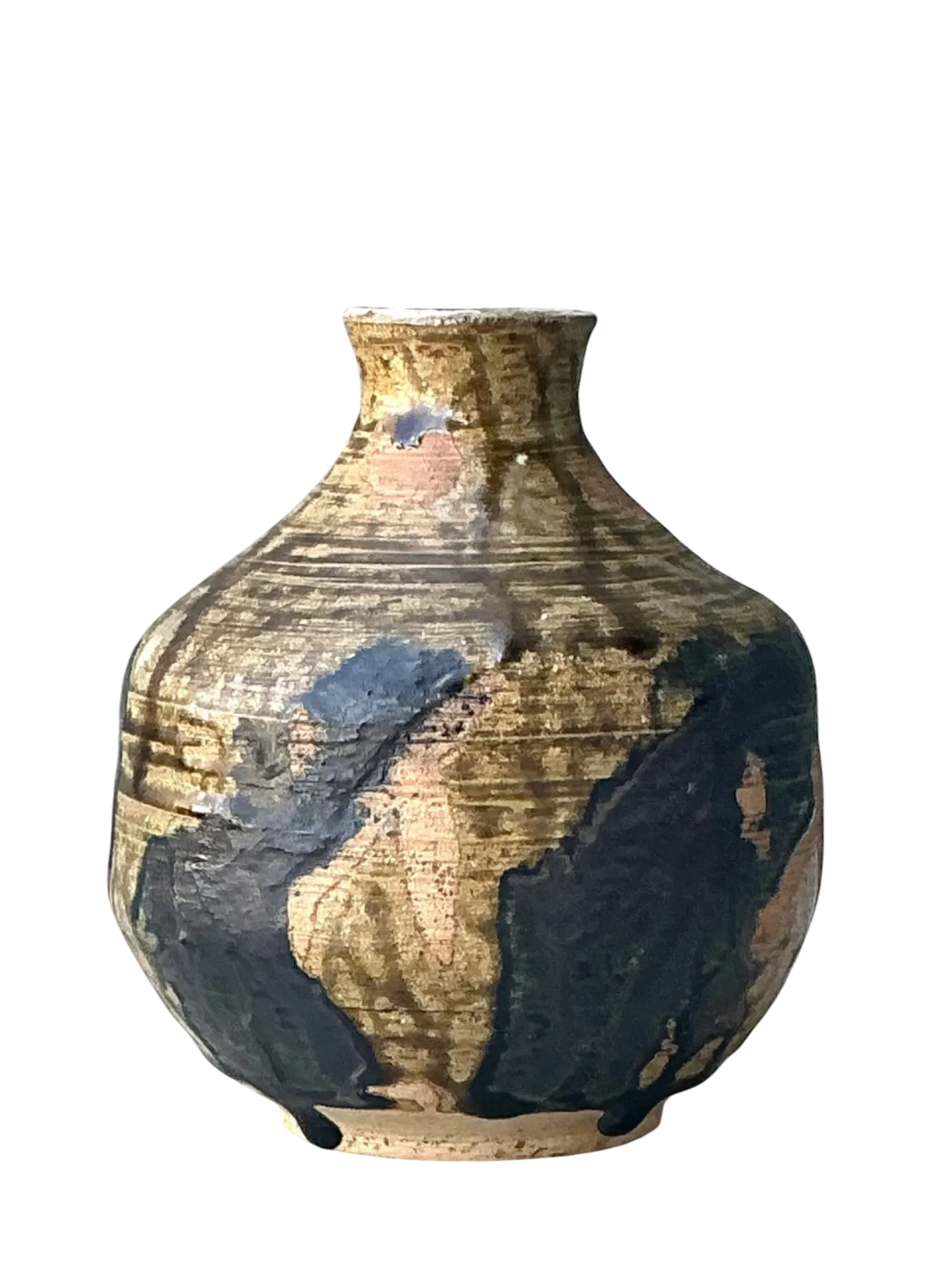 Vintage Handcrafted Ceramic Pottery Vase