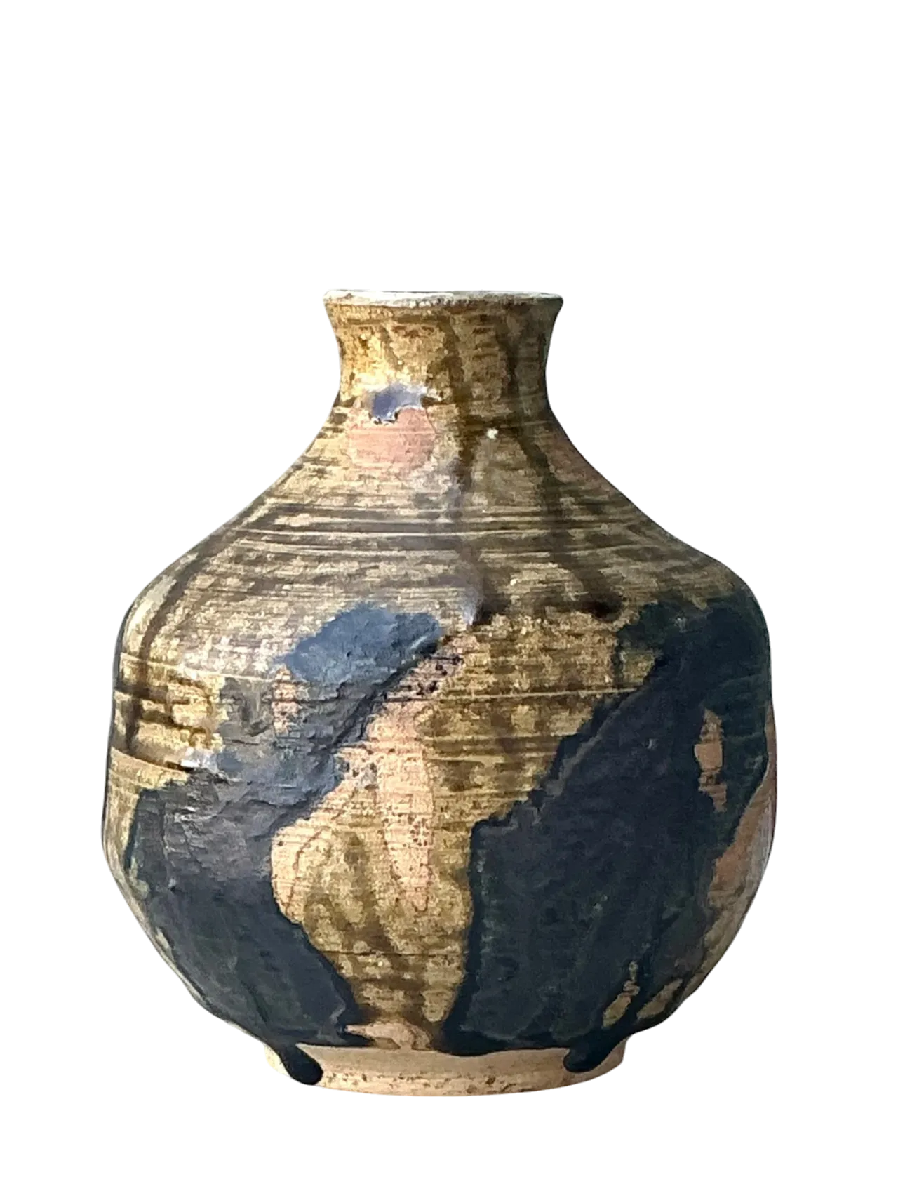 Vintage Handcrafted Ceramic Pottery Vase