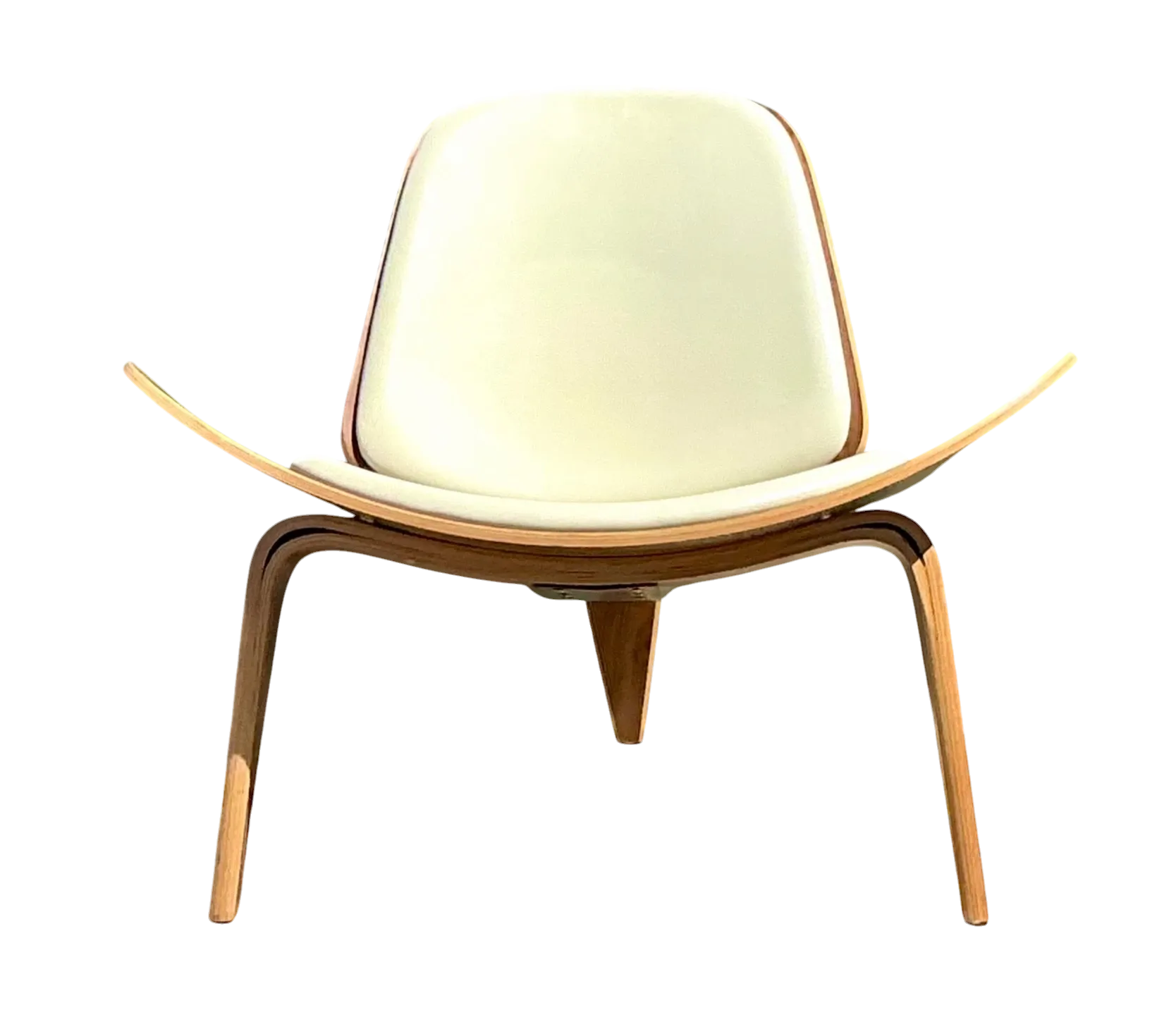 Vintage Hans Wegner-Style Lounge Chair