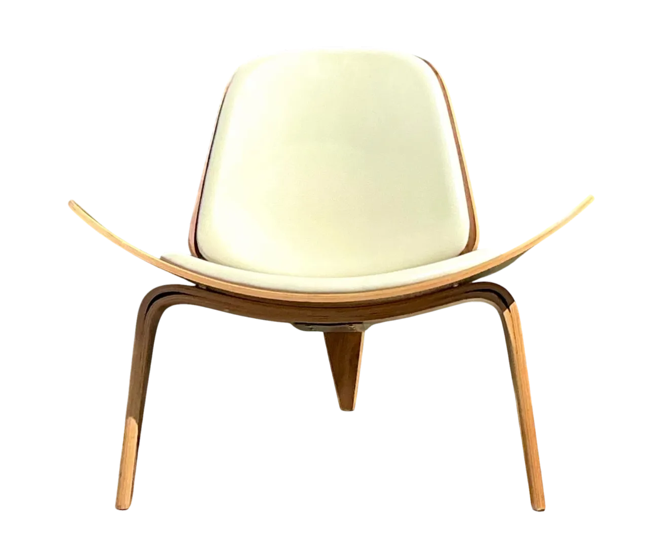 Vintage Hans Wegner-Style Lounge Chair