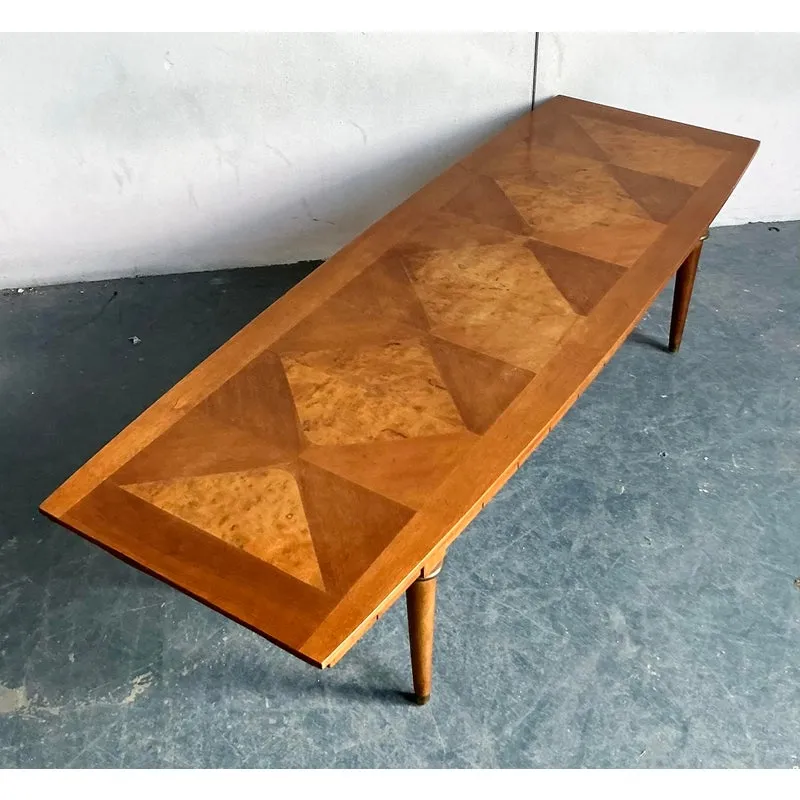 Vintage Harlequin Surfboard Coffee Table — additional photo 1