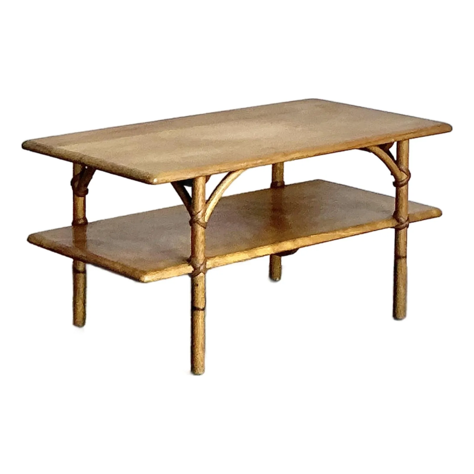Vintage Heywood Wakefield Hard Maple Coffee Table — additional photo 1