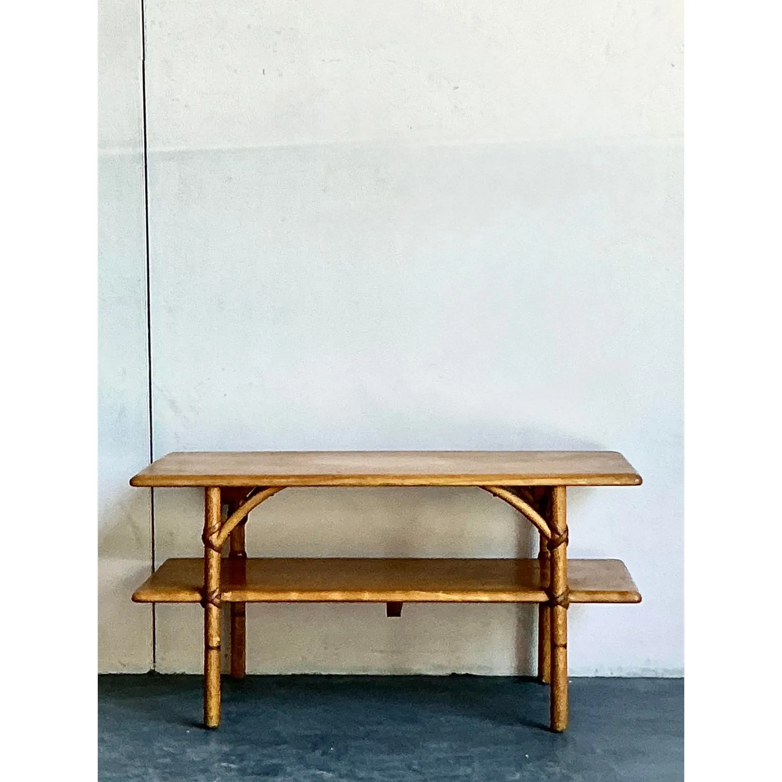 Vintage Heywood Wakefield Hard Maple Coffee Table — additional photo 2