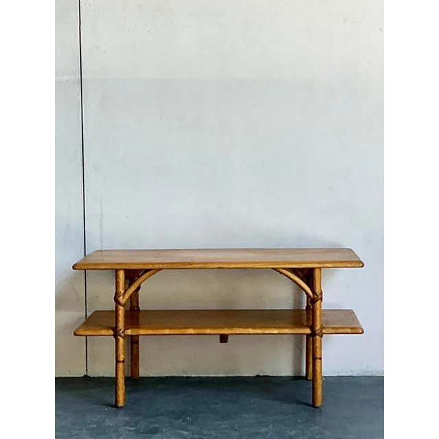 Vintage Heywood Wakefield Hard Maple Coffee Table — additional photo 3